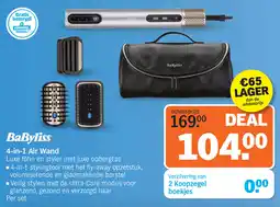 Albert Heijn BaByliss 4-in-1 Air Wand aanbieding
