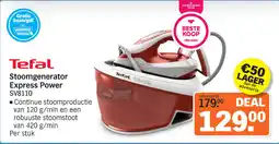 Albert Heijn Tefal Stoomgenerator Express Power SV8110 aanbieding