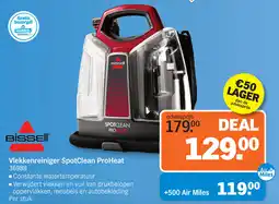 Albert Heijn Bissell Vlekkenreiniger SpotClean ProHeat 36988 aanbieding