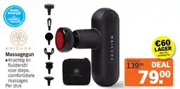 Albert Heijn Maicura Massagegun aanbieding