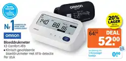 Albert Heijn Omron Bloeddrukmeter aanbieding