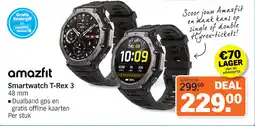 Albert Heijn Amazfit Smartwatch T-Rex 3 aanbieding
