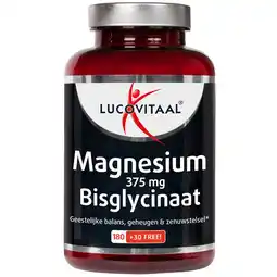 Etos Lucovit magnesium 375mg bisglycinaat 210 tabl aanbieding