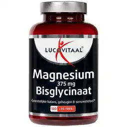 Etos Lucovit magnesium 375mg bisglycinaat 210 tabl aanbieding