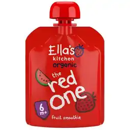 Trekpleister Ella's Kitchen The Red One Fruitsmoothie aanbieding