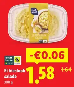 Lidl Ei bieslook salade aanbieding