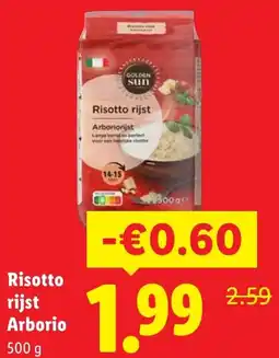 Lidl Risotto rijst Arborio aanbieding