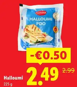 Lidl Halloumi aanbieding