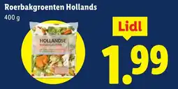 Lidl Roerbakgroenten Hollands aanbieding