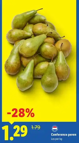 Lidl Conference peren aanbieding