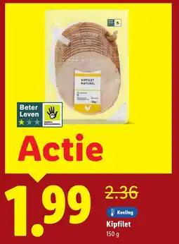 Lidl Kipfilet aanbieding
