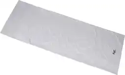 Bol.com Lakenzak 'Arber' grijs microvezel 215 x 75 cm aanbieding