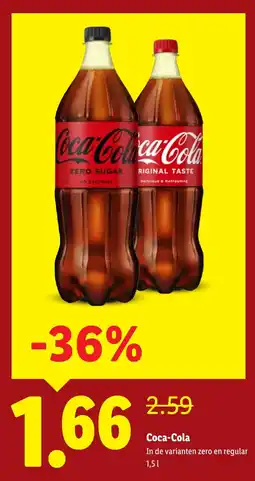 Lidl Coca-Cola aanbieding