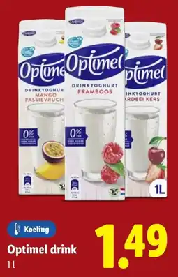 Lidl Optimel drink aanbieding