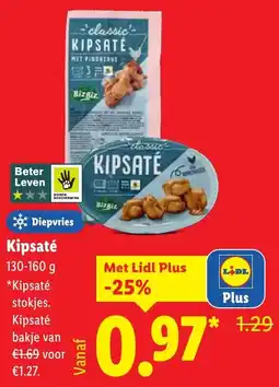 Lidl Kipsaté aanbieding