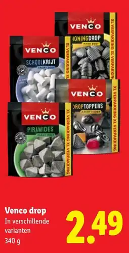 Lidl Venco drop aanbieding
