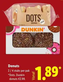 Lidl Donuts aanbieding