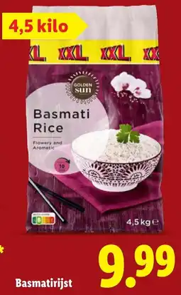Lidl Basmatirijst aanbieding