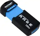 Alternate Patriot Supersonic Rage Lite 128 GB usb-stick Zwart/blauw, USB-A 3.2 Gen 1 aanbieding