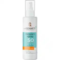 Etos Drs Leenarts Suncare Zonnebrand SPF50 Spray 200 ML aanbieding