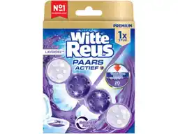 Hoogvliet Witte Reus Toiletblok paars actief aanbieding