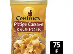 Hoogvliet Conimex Kroepoek pittige cassave aanbieding