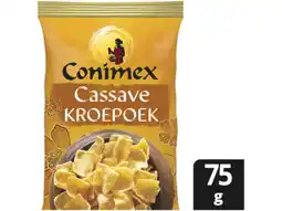 Hoogvliet Conimex Kroepoek Cassave aanbieding