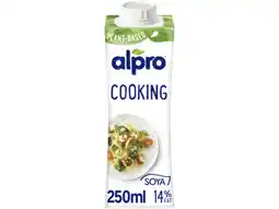 Hoogvliet Alpro Plantaardige Variatie Op Kookroom aanbieding