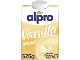 Hoogvliet Alpro Dessert Vanille Houdbaar aanbieding