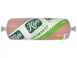 Hoogvliet Kips Vega snijworst aanbieding