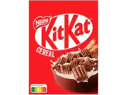 Hoogvliet Nestlé Kitkat ontbijtgranen aanbieding
