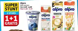Hoogvliet Alpro aanbieding