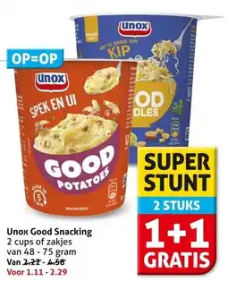 Hoogvliet Unox Good Snacking aanbieding