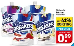 Hoogvliet Melkunie Breaker aanbieding