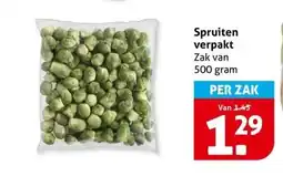 Hoogvliet Spruiten verpakt aanbieding