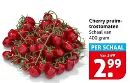 Hoogvliet Cherry pruim trostomaten aanbieding