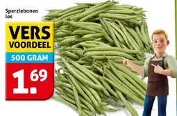 Hoogvliet Sperziebonen aanbieding