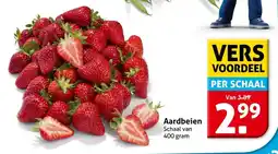 Hoogvliet Aardbeien aanbieding