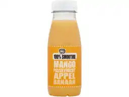 Hoogvliet Fruity sm Smoothie mango passievrucht appel banaan aanbieding