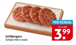 Hoogvliet Grillburgers aanbieding