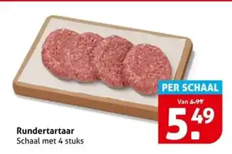 Hoogvliet Rundertartaar aanbieding