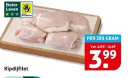 Hoogvliet Kipdijfilet aanbieding