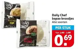 Hoogvliet Daily Chef bapao broodjes aanbieding
