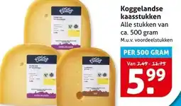 Hoogvliet Koggelandse kaasstukken aanbieding