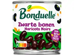 Hoogvliet Bonduelle Zwarte bonen aanbieding