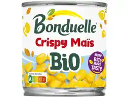 Hoogvliet Bonduelle Crispy maïs - bio aanbieding