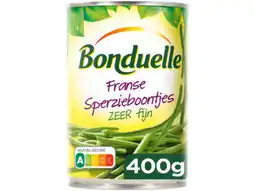 Hoogvliet Bonduelle Franse Sperzieboontjes aanbieding