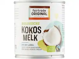 Hoogvliet Fairtrade Original Kokosmelk aanbieding