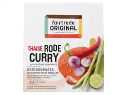 Hoogvliet Fairtrade Original Rode curry aanbieding