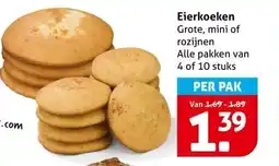 Hoogvliet Eierkoeken aanbieding
